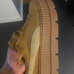 Puma size 8 women wedge puma